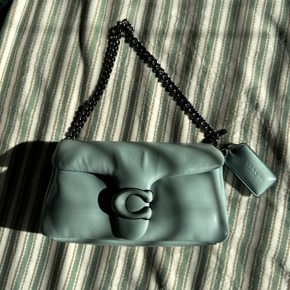 Coach Pillow Tabby 26 with 3 Straps